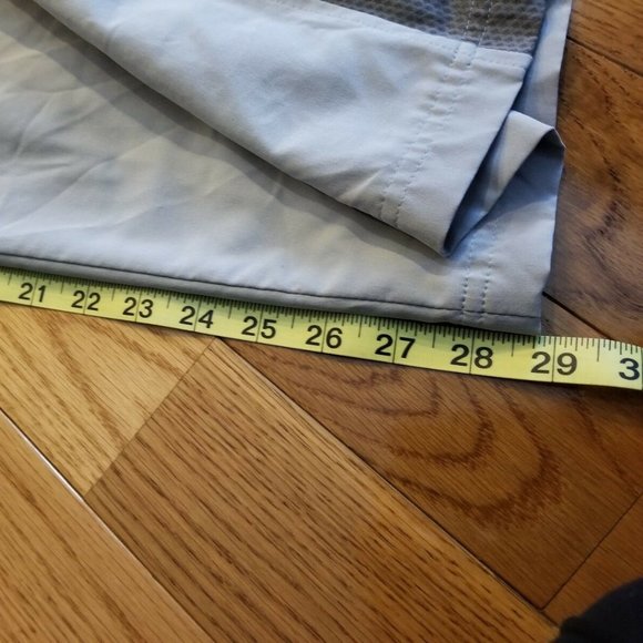 REEBOK gray pants sz M - Picture 3 of 6